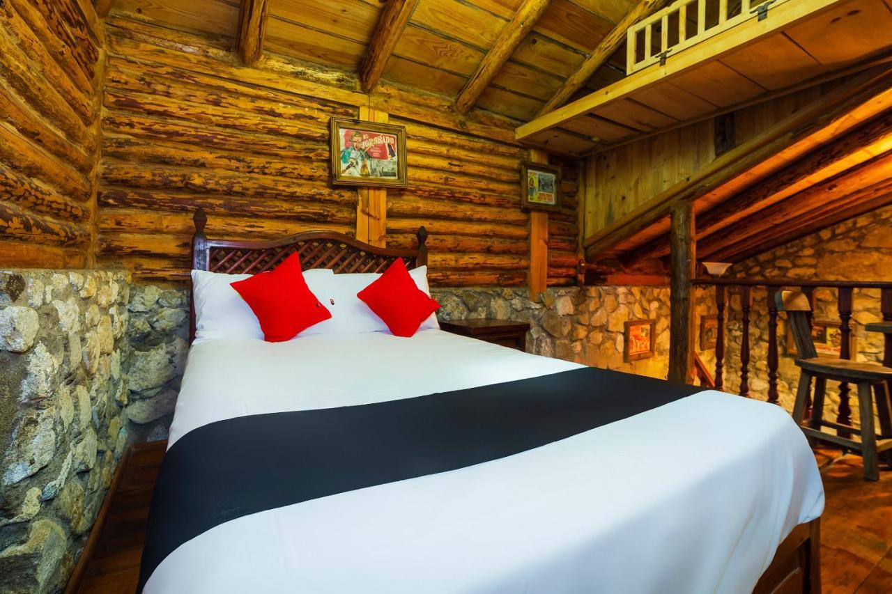 Zacatlán Capital O Cabanas Y Hotel El Rincon المظهر الخارجي الصورة