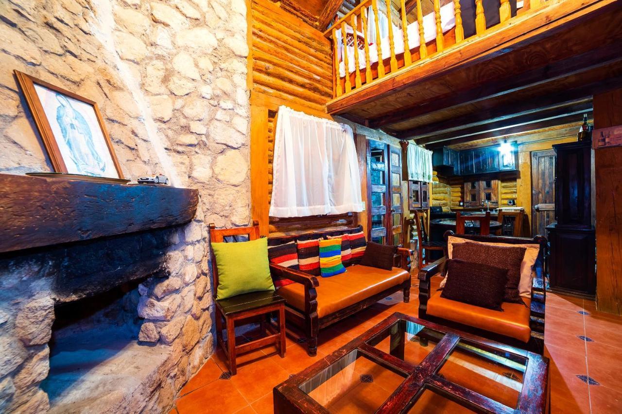 Zacatlán Capital O Cabanas Y Hotel El Rincon المظهر الخارجي الصورة