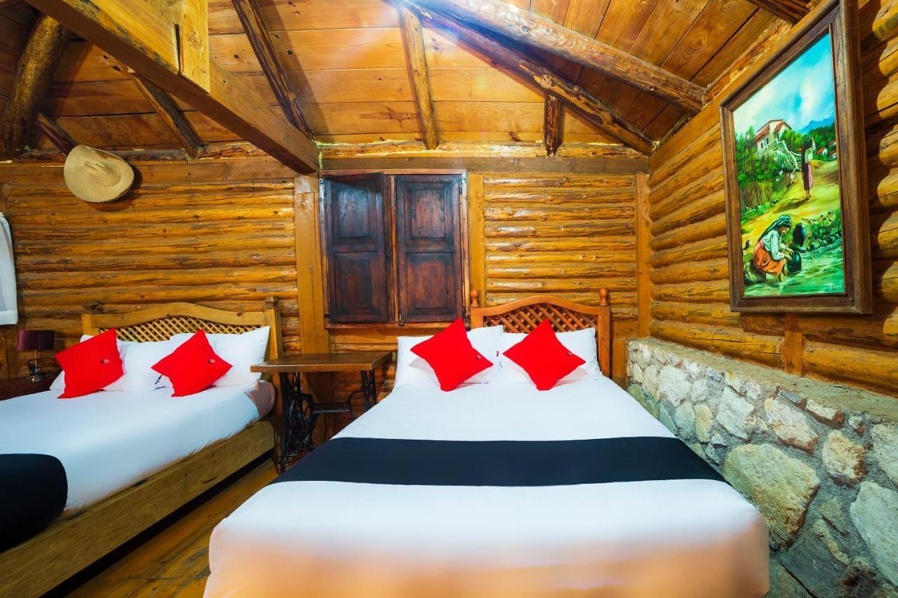 Zacatlán Capital O Cabanas Y Hotel El Rincon المظهر الخارجي الصورة