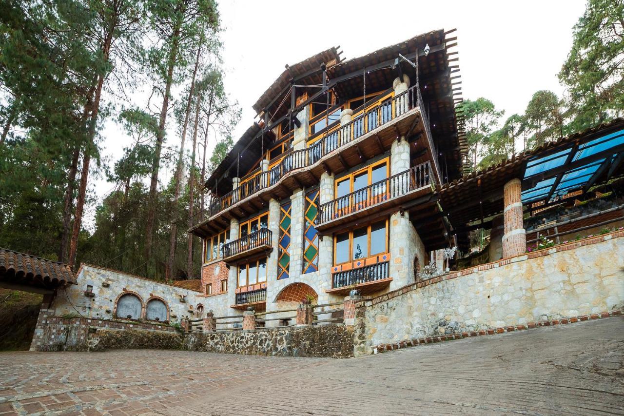 Zacatlán Capital O Cabanas Y Hotel El Rincon المظهر الخارجي الصورة