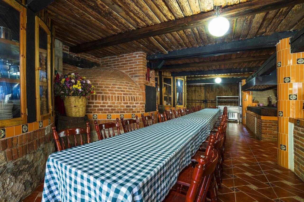 Zacatlán Capital O Cabanas Y Hotel El Rincon المظهر الخارجي الصورة