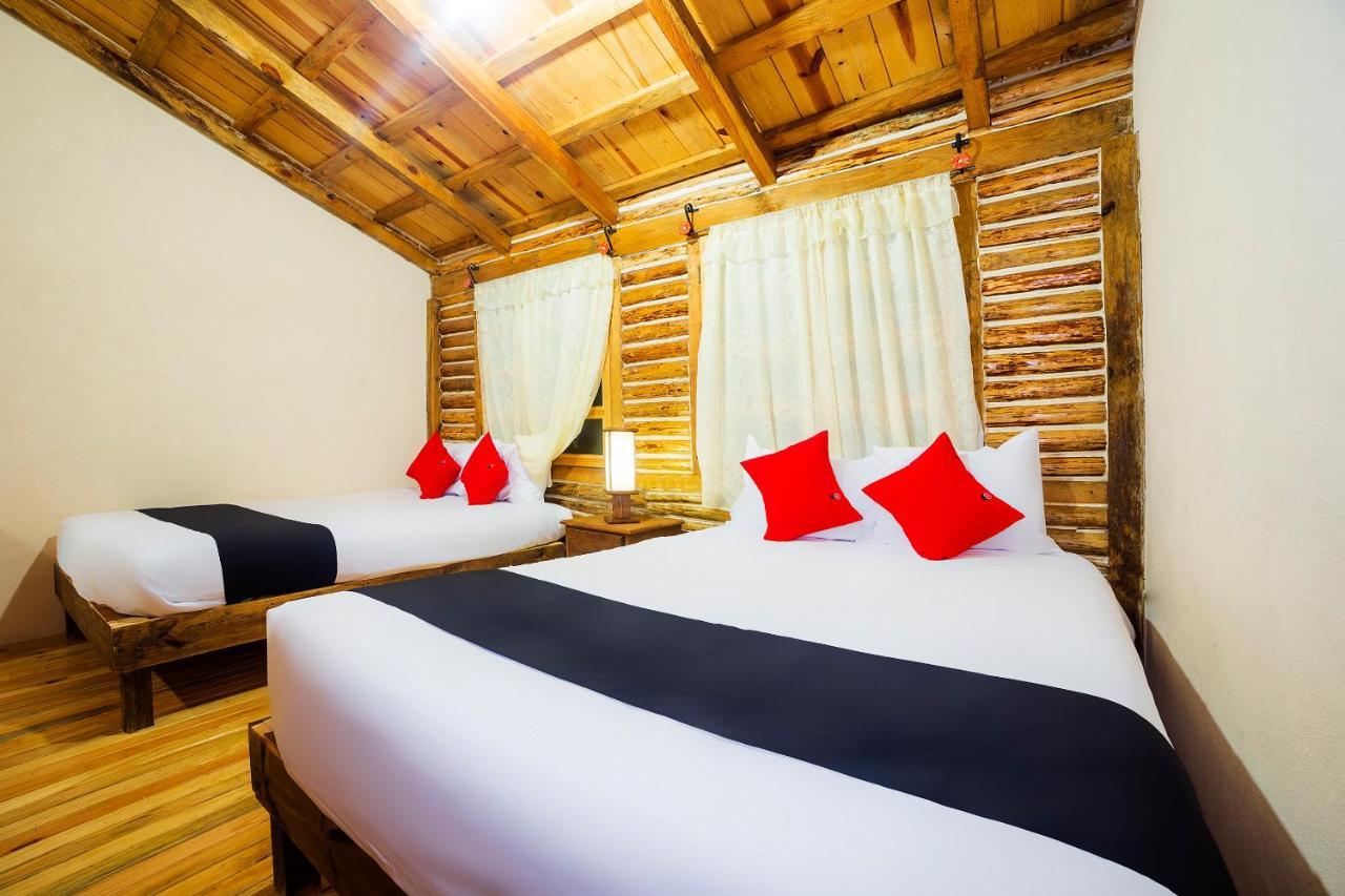 Zacatlán Capital O Cabanas Y Hotel El Rincon المظهر الخارجي الصورة