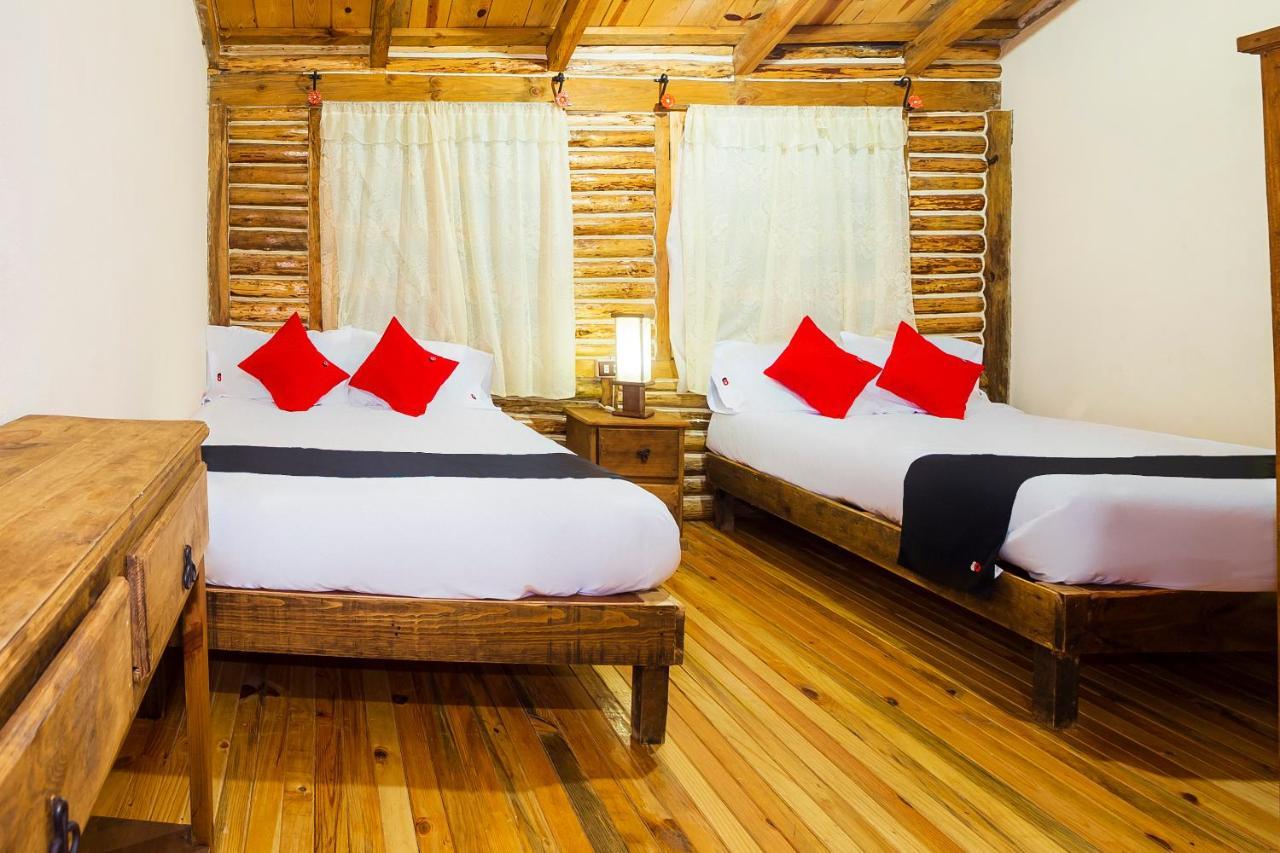 Zacatlán Capital O Cabanas Y Hotel El Rincon المظهر الخارجي الصورة