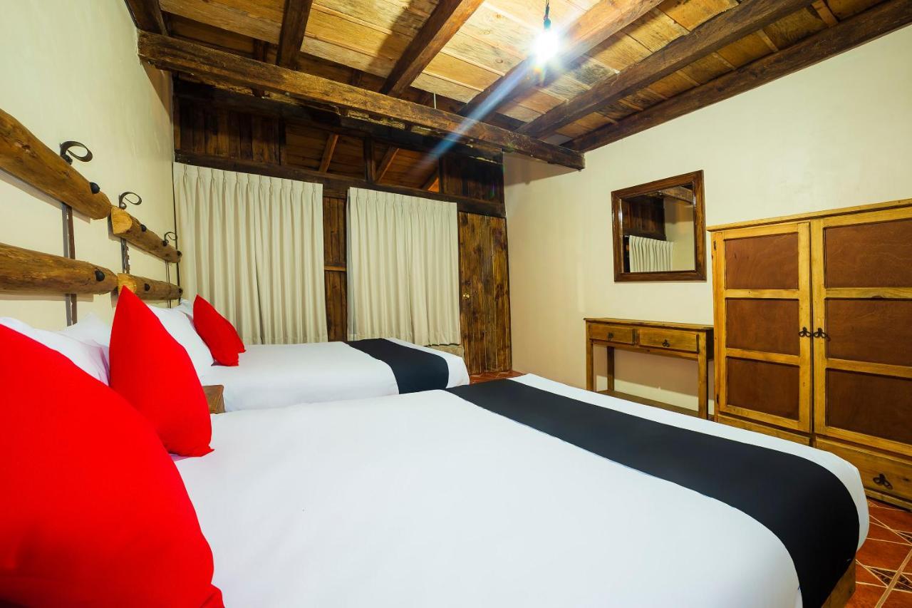 Zacatlán Capital O Cabanas Y Hotel El Rincon المظهر الخارجي الصورة