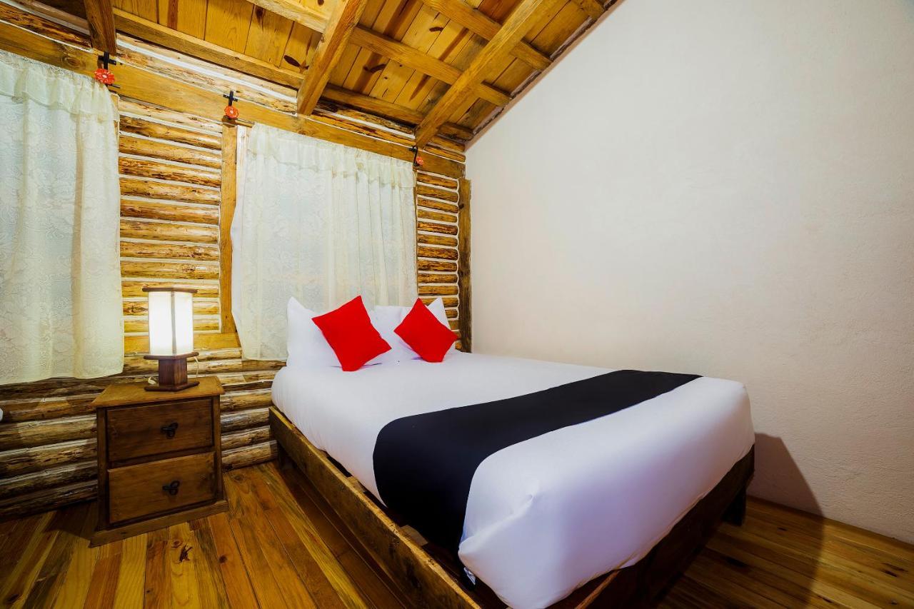 Zacatlán Capital O Cabanas Y Hotel El Rincon المظهر الخارجي الصورة