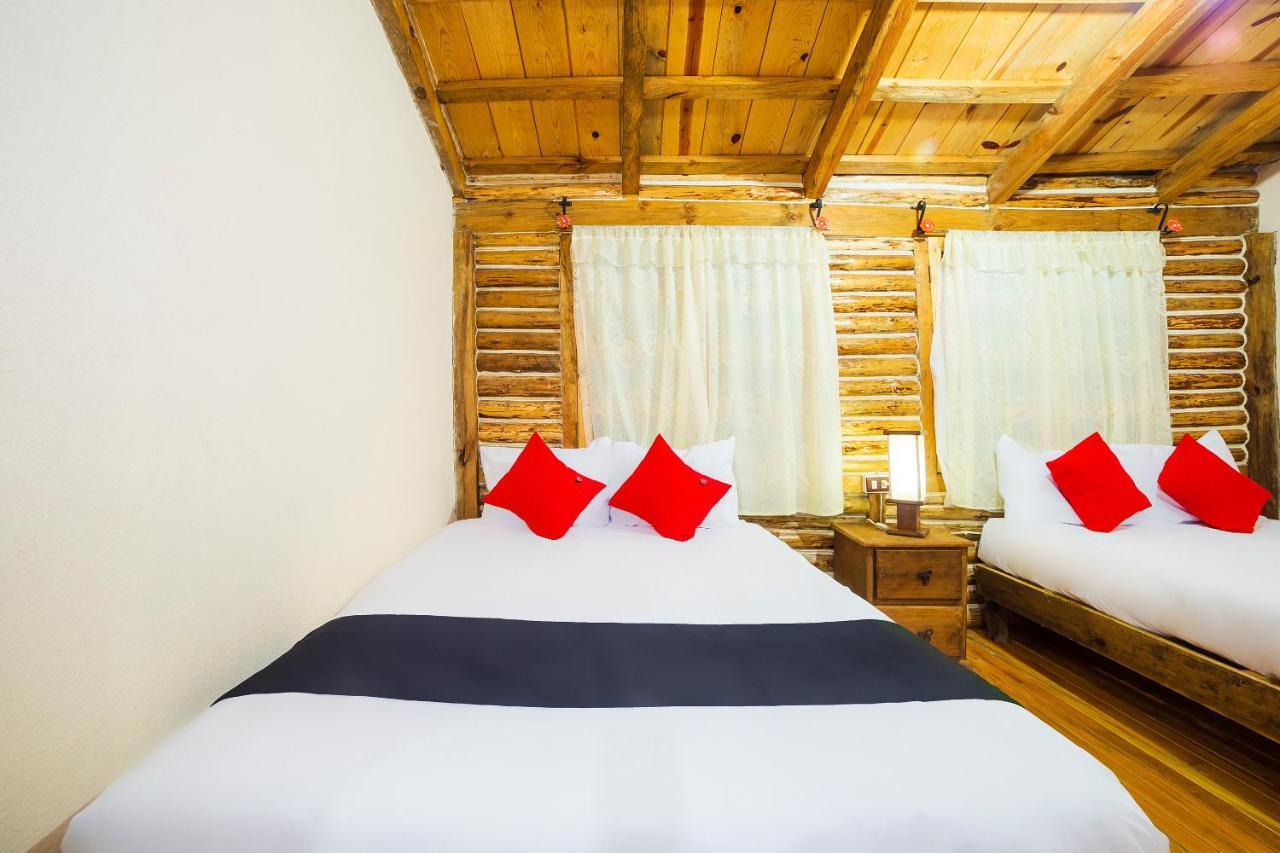 Zacatlán Capital O Cabanas Y Hotel El Rincon المظهر الخارجي الصورة