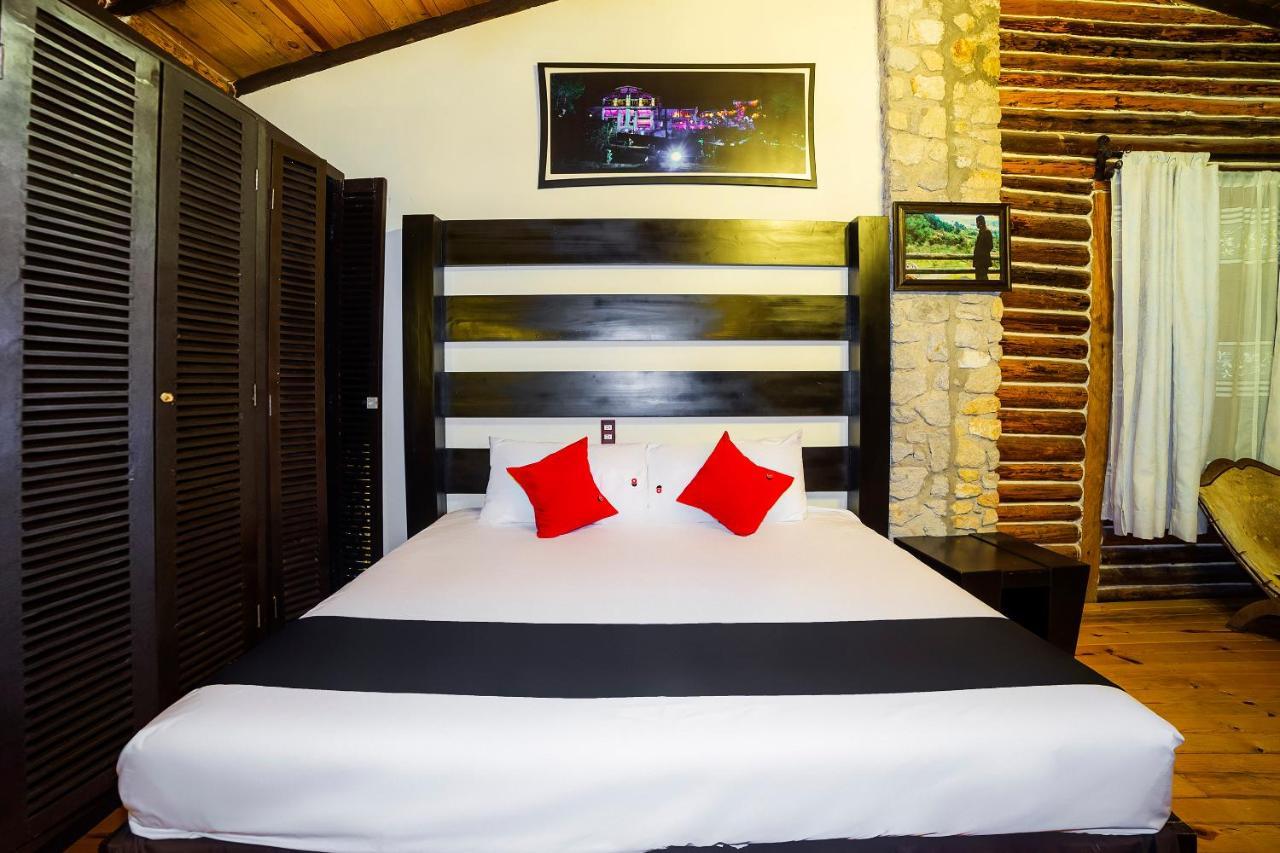 Zacatlán Capital O Cabanas Y Hotel El Rincon المظهر الخارجي الصورة