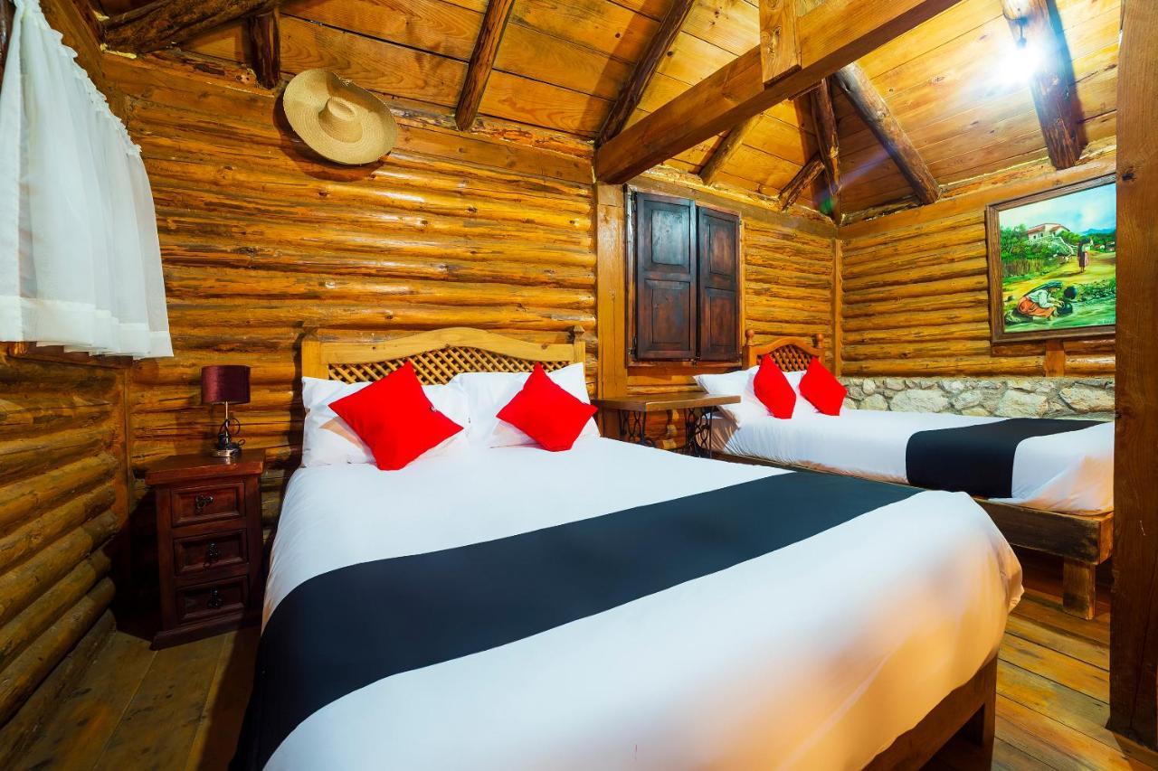 Zacatlán Capital O Cabanas Y Hotel El Rincon المظهر الخارجي الصورة