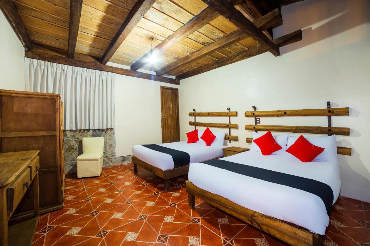 Zacatlán Capital O Cabanas Y Hotel El Rincon المظهر الخارجي الصورة