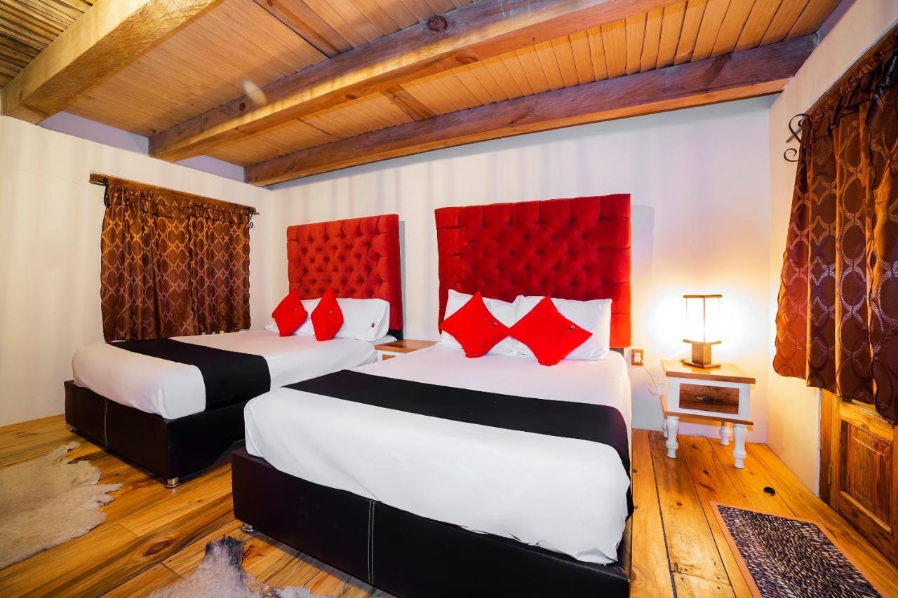 Zacatlán Capital O Cabanas Y Hotel El Rincon المظهر الخارجي الصورة