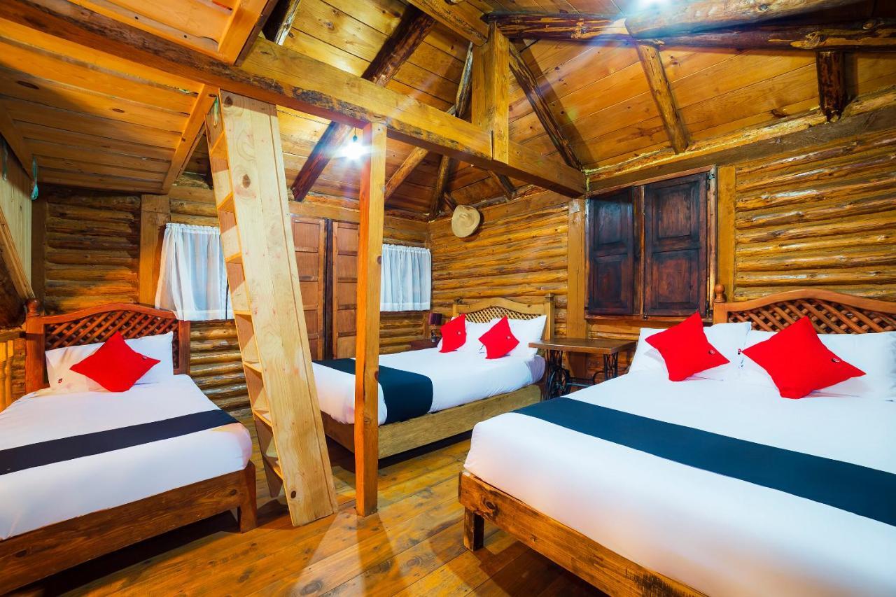 Zacatlán Capital O Cabanas Y Hotel El Rincon المظهر الخارجي الصورة