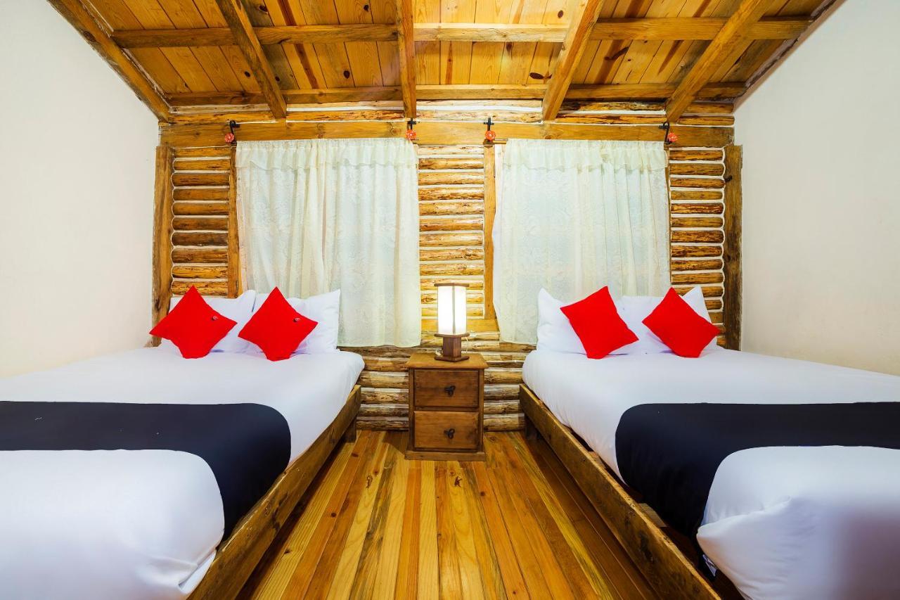 Zacatlán Capital O Cabanas Y Hotel El Rincon المظهر الخارجي الصورة